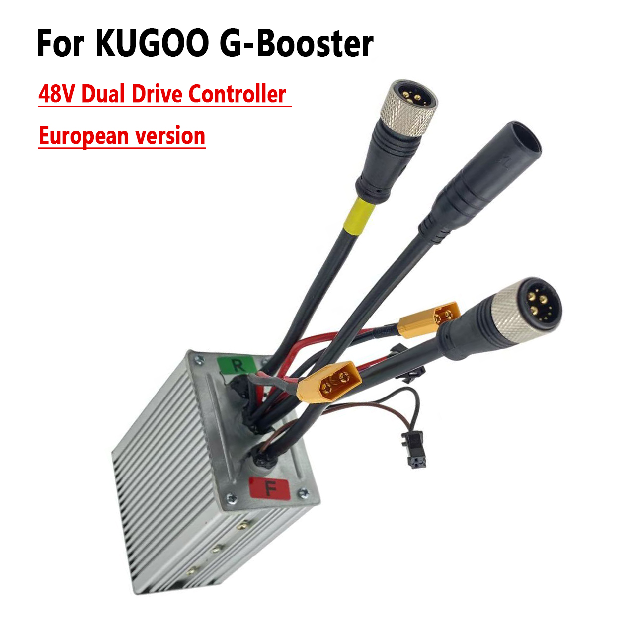 72V 45A Dual Controller - Контроллер двойного привода 2 в 1