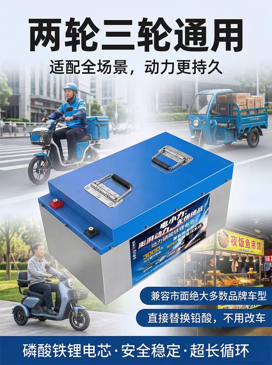 Литий-железо-фосфатный аккумул – обзор и цена 72V 30Ah Lifepo4 Battery Pack