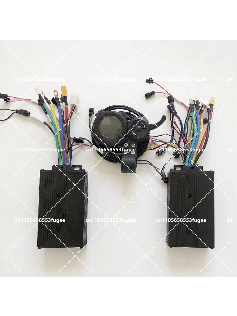 Контроллер синусоидального ток – обзор и цена 72V 45A Dual Controller