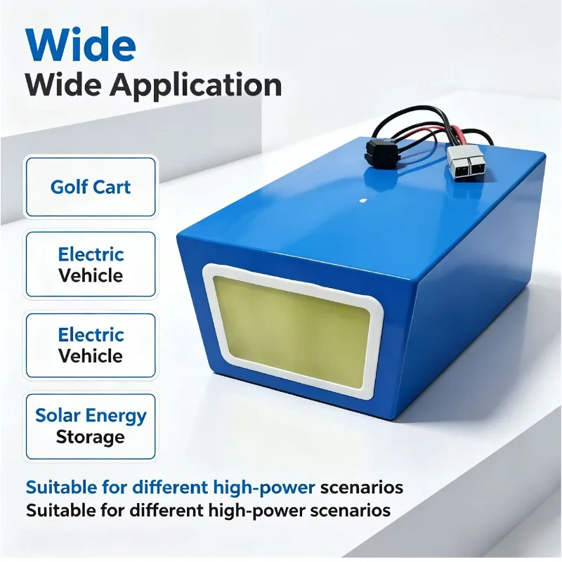 Аккумуляторная батарея XM 72V  – обзор и цена 72V 30Ah Lifepo4 Battery Pack