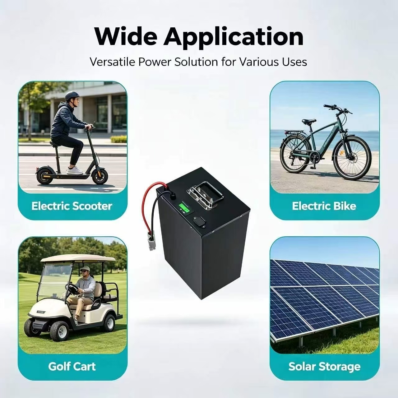 Литий-ионный аккумуляторный бл – обзор и цена 72V 30Ah Lifepo4 Battery Pack