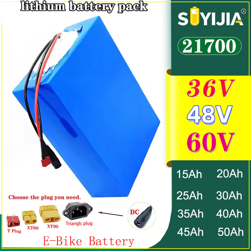 Аккумулятор для электровелосип – обзор и цена 60V 30Ah 21700 Battery Pack