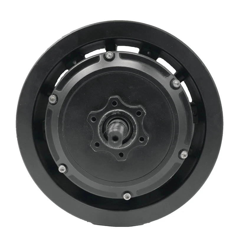 Lonnyo 11-дюймовый 52В 60В 72В – обзор и цена 60V 5000W Brushless Hub Motor