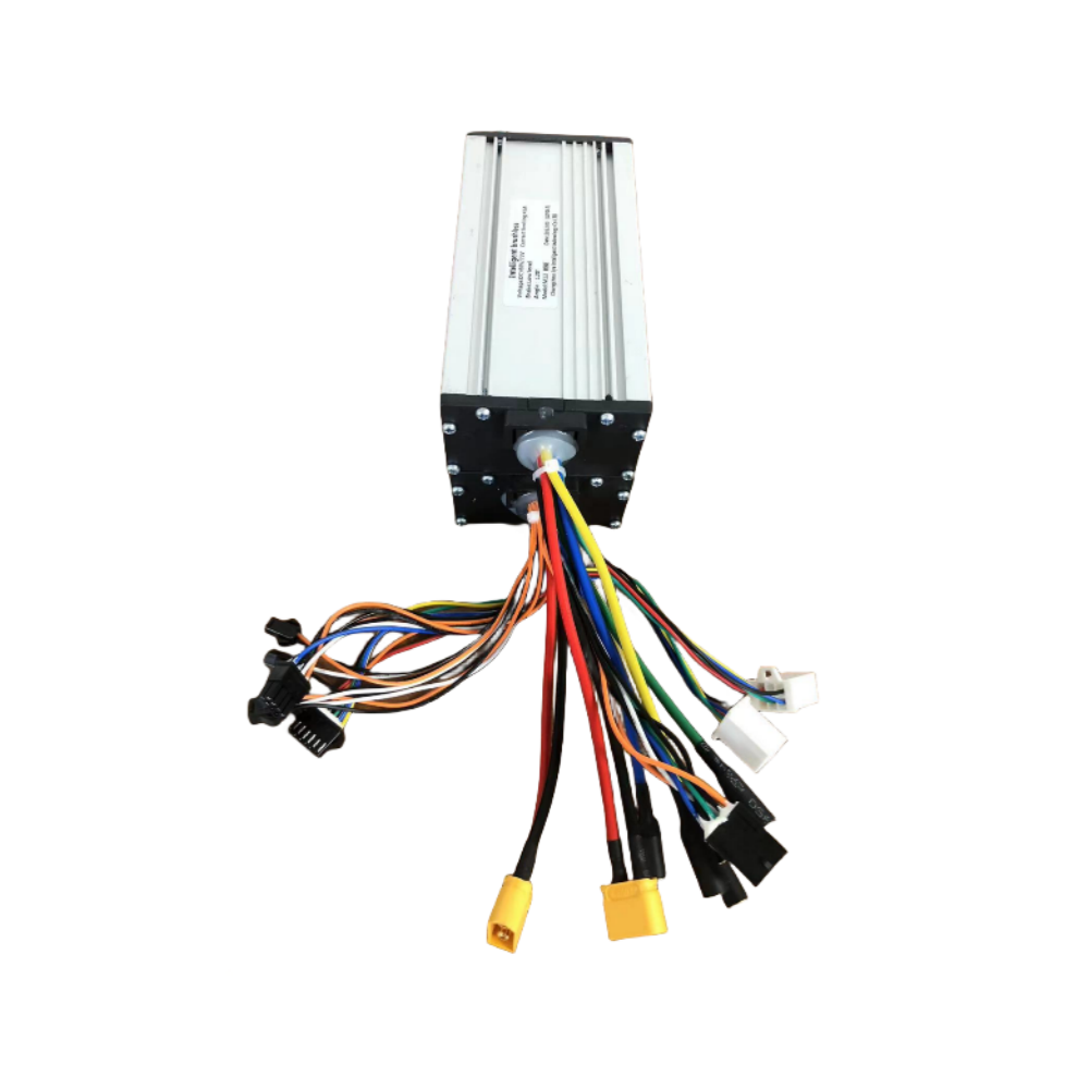 Boyueda S5 60 В 45 А Электриче – обзор и цена 72V 45A Dual Controller