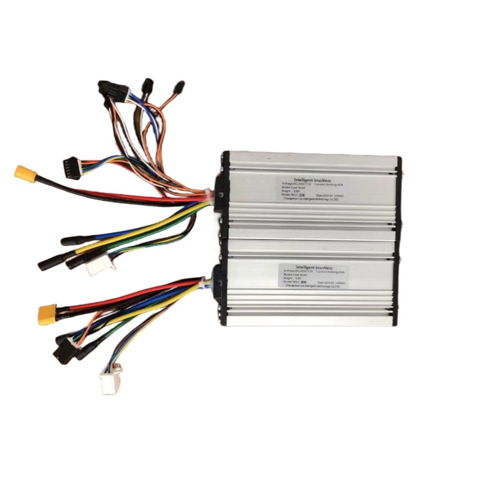 Boyueda S5 60 В 45 А Электриче – обзор и цена 72V 45A Dual Controller