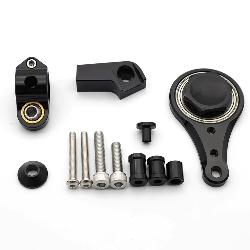 Для Kawasaki Ninja ZX-6R ZX636 – обзор и цена Steering Damper Stabilizer Kit Cnc