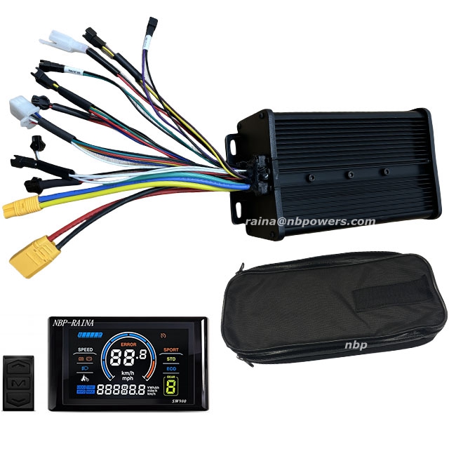 Хит продаж: Дешевый контроллер – обзор и цена 72V 45A Dual Controller