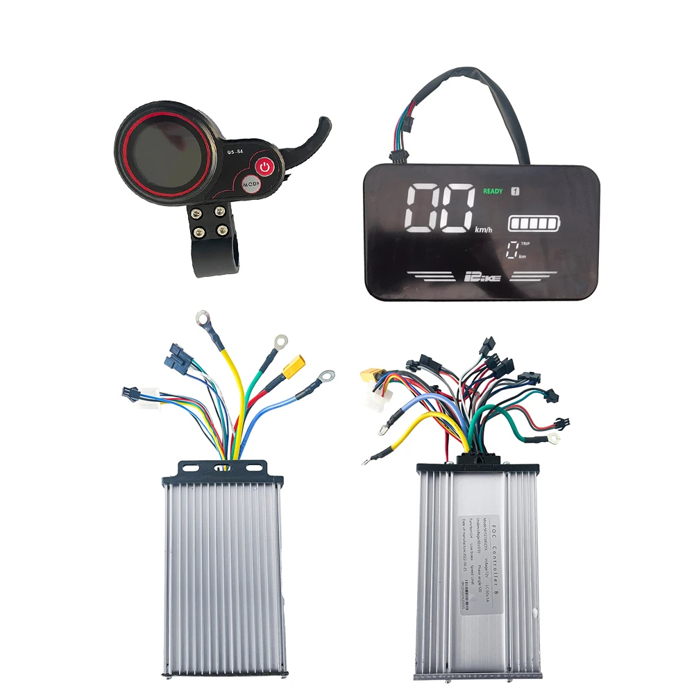 JB 60 В 72 В 50 А контроллер с – обзор и цена 72V 45A Dual Controller