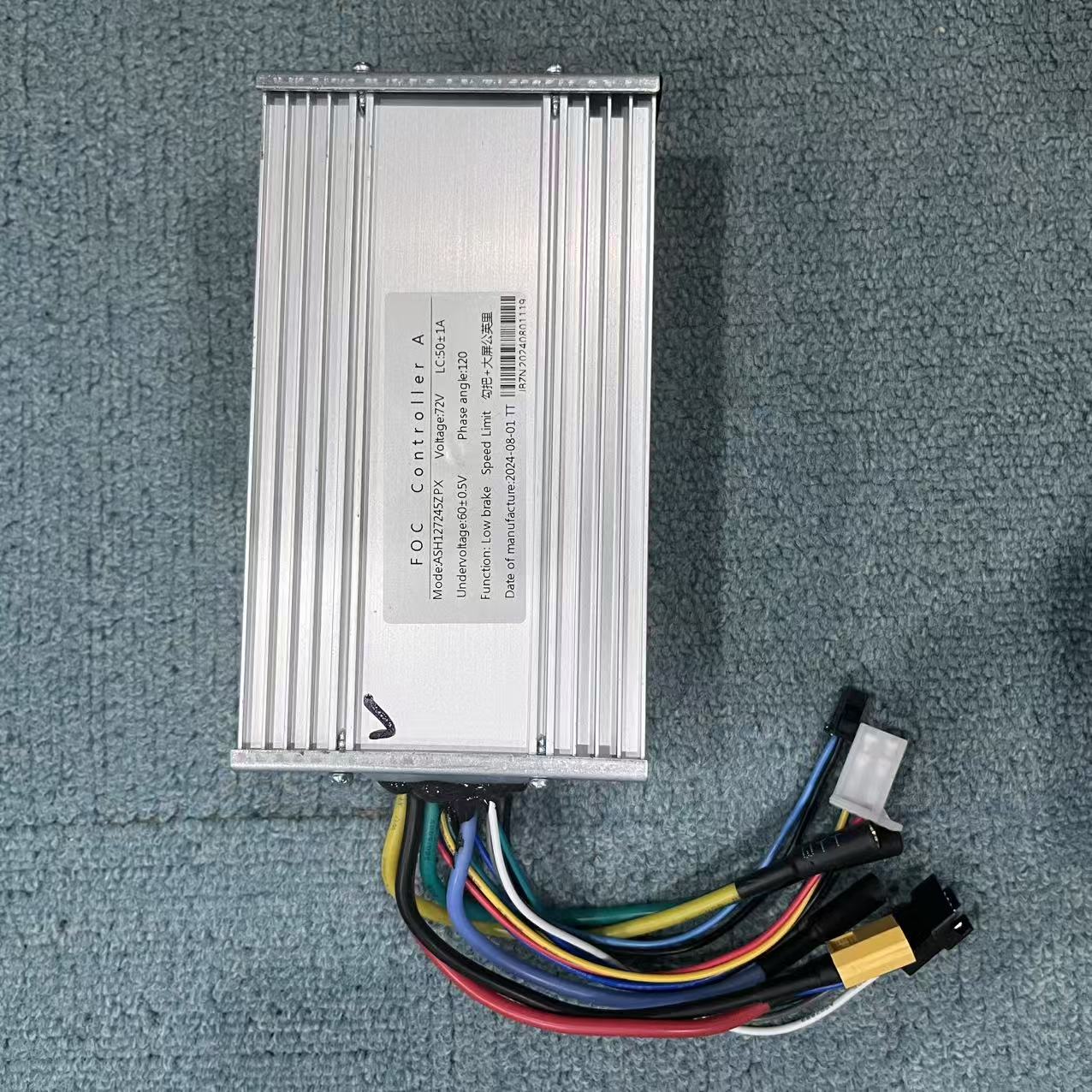 JB 60 В 72 В 50 А контроллер с – обзор и цена 72V 45A Dual Controller