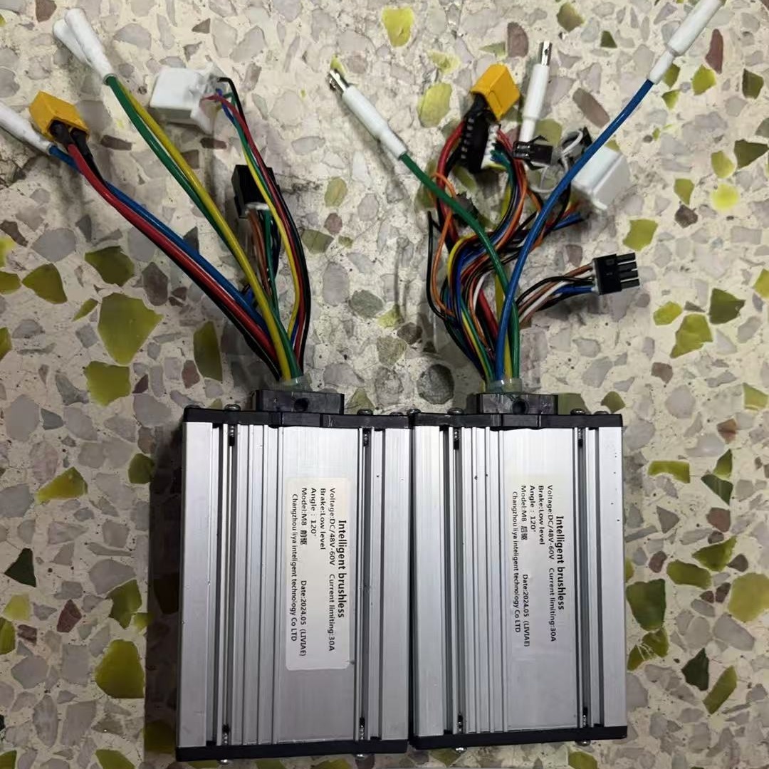 Набор контроллеров LIVIAE 52 В – обзор и цена 72V 45A Dual Controller