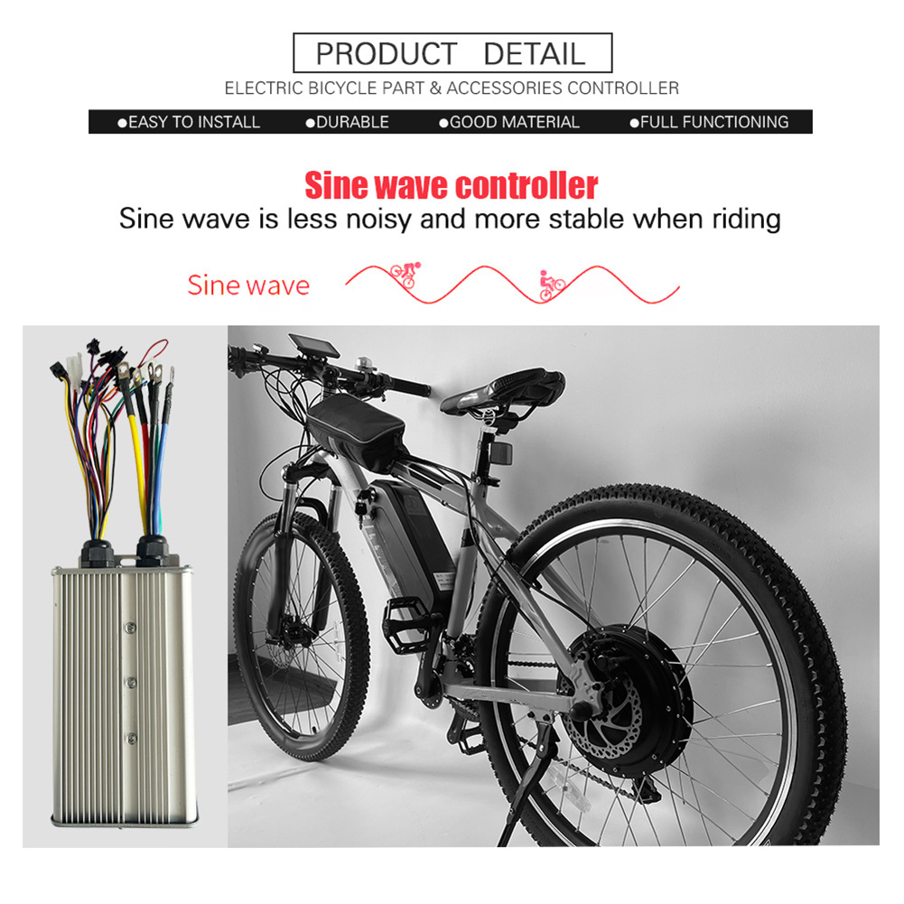 Контроллер для двух моторов JN – обзор и цена 72V 45A Dual Controller