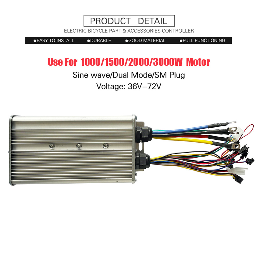 Контроллер для двух моторов JN – обзор и цена 72V 45A Dual Controller
