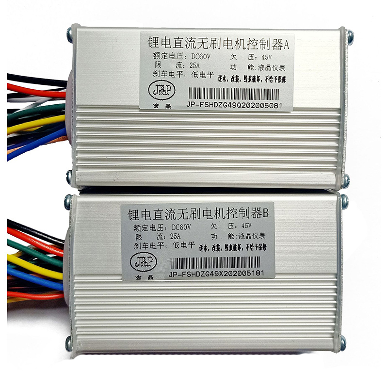 Электрический скутер J & P, ин – обзор и цена 72V 45A Dual Controller