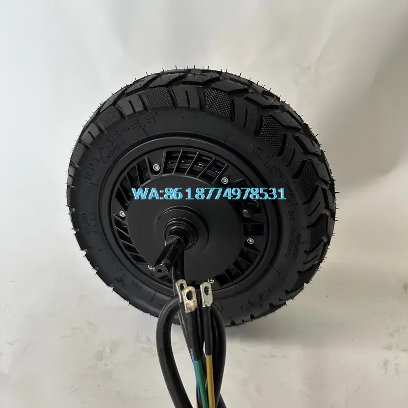 Wmwmnu 11-дюймовый бесщеточный – обзор и цена 60V 5000W Brushless Hub Motor