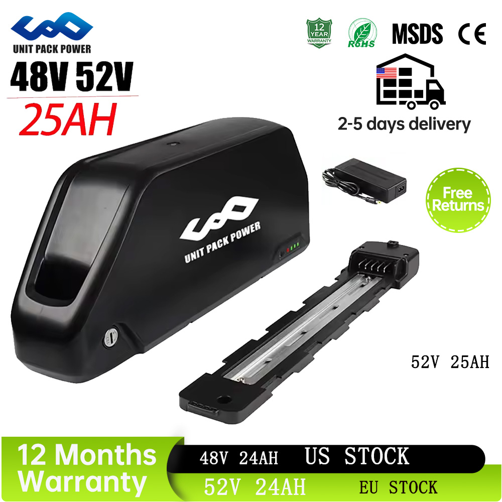 Аккумулятор для электровелосип – обзор и цена 60V 30Ah 21700 Battery Pack