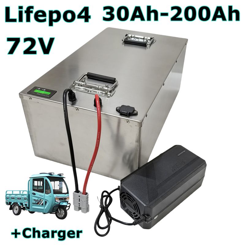 Литиевый аккумулятор 72 В 100  – обзор и цена 72V 30Ah Lifepo4 Battery Pack