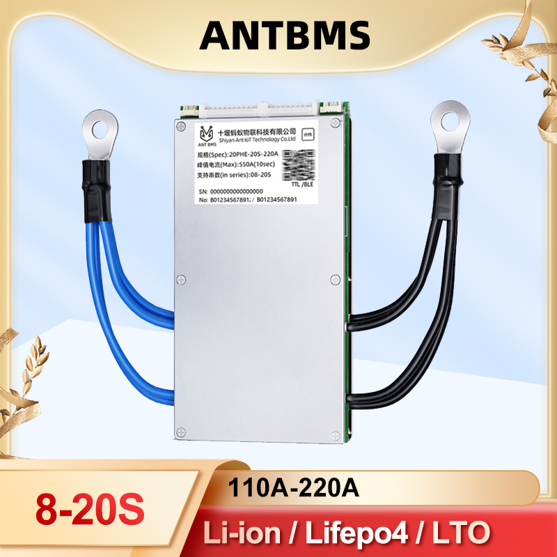 ANT Smart BMS 8S-20S с Wi-Fi и – обзор и цена Smart Bms 20S 72V 150A Bluetooth