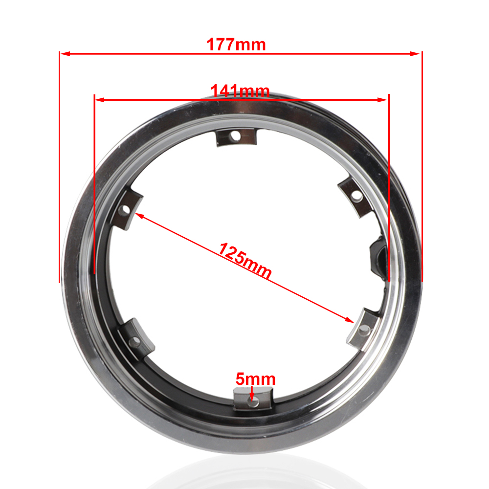 10-дюймовые и 11-дюймовые коле – обзор и цена Split Rim 11 Inch Tubeless Wheel Hub