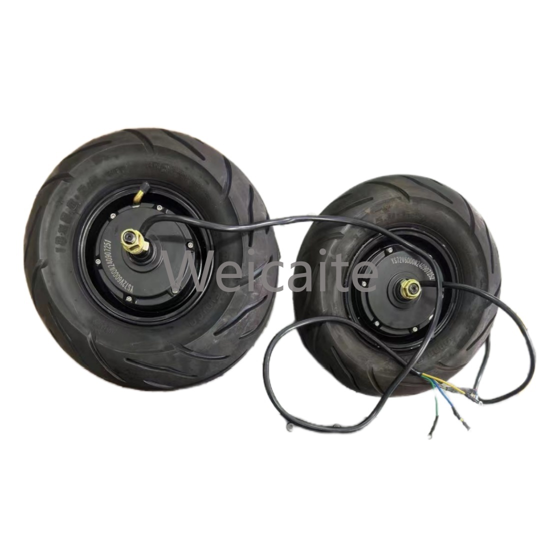 Высокомоментный двигатель 6000 – обзор и цена 60V 5000W Brushless Hub Motor