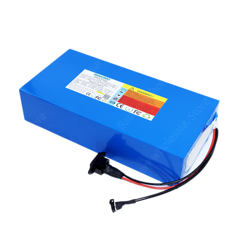 Новый литий-ионный аккумулятор – обзор и цена 60V 30Ah 21700 Battery Pack