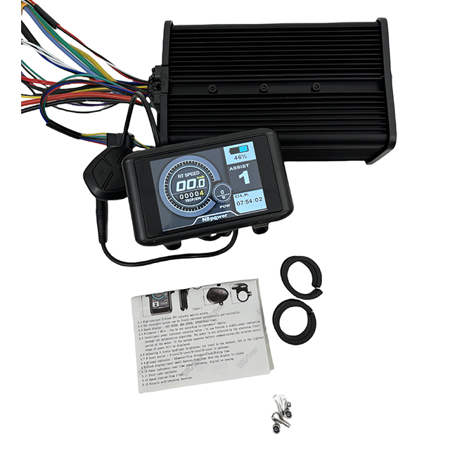 Более доступный контроллер для – обзор и цена 72V 45A Dual Controller